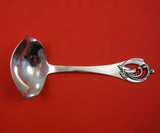 Jens Sigsgaard Danish Sterling Silver Gravy Ladle with Spout 7 1/2" Serving