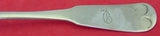 Tipped by Towle Sterling Silver Coffee Spoon 5 5/8"