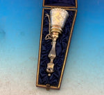 Incredible Boxed Tussie Mussie Posey Posy Holder with Bird (#J1317)