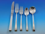 Craftsman by Towle Sterling Silver Flatware Set for 8 Service 46 pieces