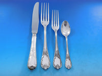 Marly by Christofle France Silverplate Flatware Service 12 Set 74 pcs Dinner