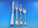 Marly by Christofle France Silverplate Flatware Service 12 Set 74 pcs Dinner
