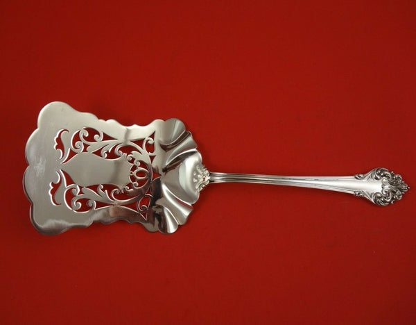 Elegante by Reed and Barton Sterling Silver Asparagus Server FH AS Diff Piercing