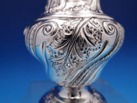 Sibray, Hall and Co English Victorian Sterling Silver Muffineer c. 1889 (#8083)