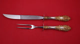 Crown Baroque Gold by Gorham Sterling Silver Roast Carving Set 2-piece