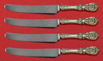 Francis I by Reed and Barton Sterling Silver Fruit Knife Set 4pc Custom HHWS