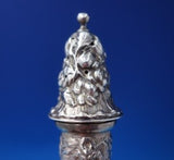Rose by Stieff Sterling Silver Salt and Pepper Shaker Set 2pc #12A (#5097)