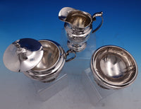 Candlelight by Towle Sterling Silver Tea Set 6pc #76380/#62382 (#8159) Fabulous!