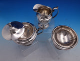 Candlelight by Towle Sterling Silver Tea Set 6pc #76380/#62382 (#8159) Fabulous!