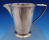 International Sterling Silver Tea Set 6pc with Teak Handles Modernism (#0482)