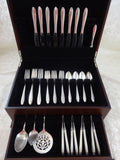Lasting Spring by Oneida Sterling Silver Flatware Set For 8 Service 44 Pieces