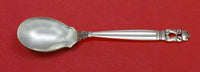 Acorn by Georg Jensen Sterling Silver Ice Cream Spoon Custom Made 5 7/8"