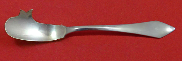 Chatham by Durgin Sterling Silver Cheese Knife Custom Made with Pick 5 1/2"