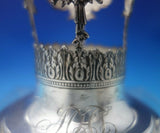 Cupid by Black Starr and Frost Sterling Silver Vase Holder #2828 (#5376)