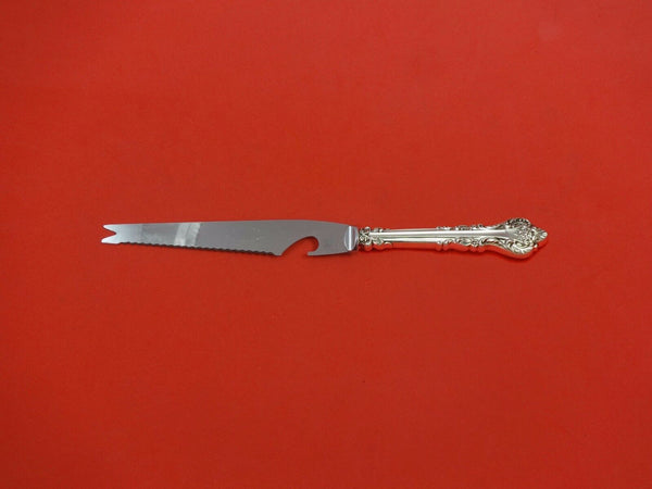 SILVER MASTERPIECE BY INTERNATIONAL STERLING SILVER BAR KNIFE HHWS CUSTOM 9 1/8"