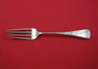 Antique Engraved #8 by Gorham Sterling Silver Breakfast Fork 5 3/4" Antique