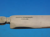 Brite-Cut by Shreve Retailed by Crump & Lowe Sterling Silver Dessert Knife 7"