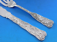 Saint St. Cloud by Gorham Sterling Silver Flatware Fish Service Set 26 Pieces