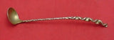 Reverse Twist #8 by Whiting Sterling Silver Mustard Ladle Original GW 5"