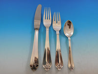 Diana by Cohr Danish Sterling Silver Flatware Set Service 34 pieces Handmade