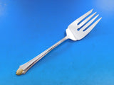 Edgemont Gold by Gorham Sterling Silver Flatware Set for 12 Dinner 64 pcs Unused