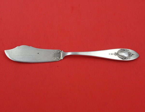 Mount Vernon by Lunt Sterling Silver Master Butter Flat Handle 7 1/4" Heirloom