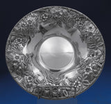 Repousse by Kirk 925/1000 Silver Bowl #15X 2" x 10" Diameter 15.4 ozt. (#0562)