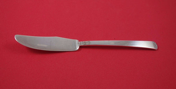 Regency by Lunt Sterling Silver Master Butter Flat Handle 7"