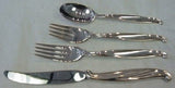Swan Lake By International Sterling Silver Regular Size Place Setting(s) 4pc