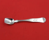 Palmer and Bachelders Coin Silver Salt Spoon Master Shovel Bowl Fiddle Handle