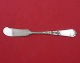 Sterling Rose by Wallace Sterling Silver Butter Spreader Flat Handle 6" Heirloom