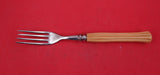 Majestic Alain Saint Joanis Silver Plate Dinner Fork w/boxwood never used 8 1/4"