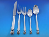 Eternally Yours by 1847 Rogers Silverplate Flatware Set for 8 Service 54 pcs