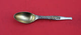 Lap Over Edge Mixed Metals by Tiffany and Co Sterling Teaspoon GW w/seahorse 6"