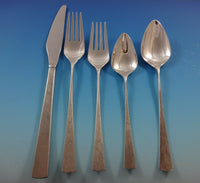 Da Vinci by Reed & Barton Sterling Silver Flatware Service Set 20 Pcs Modern