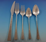 Da Vinci by Reed & Barton Sterling Silver Flatware Service Set 20 Pcs Modern