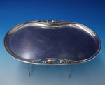 Blossom by Georg Jensen Sterling Silver Tray Oval #2P 10 1/8" x 6 1/2" (#4957)