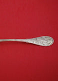 Japanese by Tiffany and Co. Sterling Silver Berry Spoon Worn 9 1/8" Serving