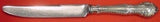 English Gadroon by Gorham Sterling Silver Regular Knife French 8 7/8" Flatware