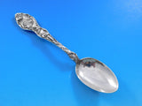The Wave by Unger Sterling Silver Teaspoon 5 7/8" Figural Woman Fish Cat Tails