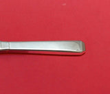 Craftsman by Towle Sterling Silver Rice Spoon Scalloped 10" HH WS Custom Made