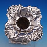 T. Hannam and R. Mills English Georgian Sterling Silver Candlestick Pair (#8432)