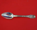 Wood and Hughes Sterling Silver 4 O'Clock Spoon with Birds 4 5/8" Heirloom