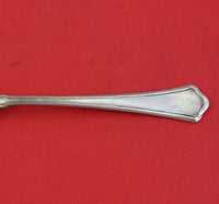 Washington by Wallace Sterling Silver Berry Spoon Fluted 7 1/2" Serving Heirloom