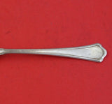 Washington by Wallace Sterling Silver Berry Spoon Fluted 7 1/2" Serving Heirloom