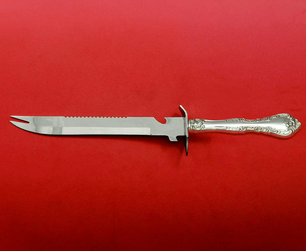 Alencon Lace by Gorham Sterling Silver Ham Slice Hollow Handle WS 11 1/2" Custom