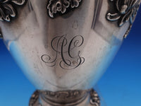 Chrysanthemum by Shreve & Co. Sterling Silver Water Pitcher 10 1/2" (#8366)