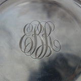 Mille Fleurs by International Sterling Silver Compote Raised #C4132 (#2924)