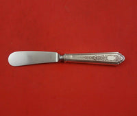 Mary II by Lunt Sterling Silver Butter Spreader Hollow Handle Modern 6 1/4"