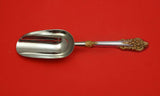 Grande Baroque Gold Accents by Wallace Sterling Silver Ice Scoop HH WS Custom
